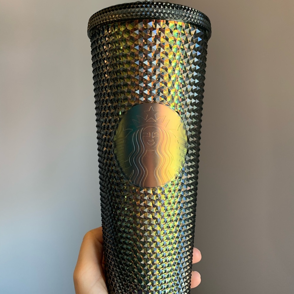 Starbucks Unicorn Gunmetal Studded Tumbler 2020